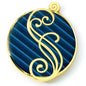 Wicked Blue Shiz University Pin Badge