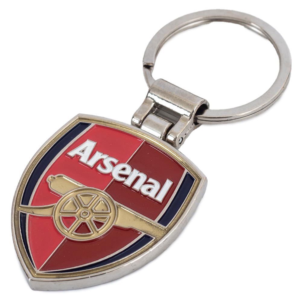 Arsenal FC Boxed Crest Keyring