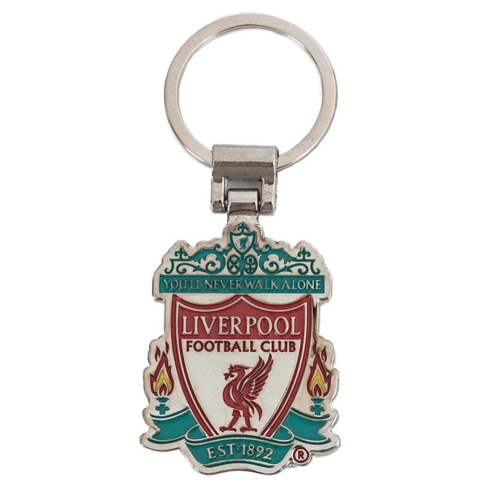 Liverpool FC Boxed Crest Keyring