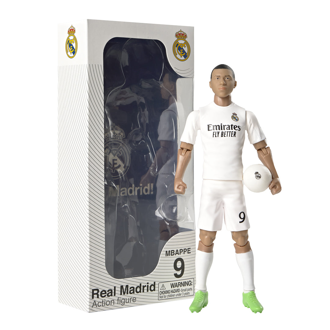 Real Madrid CF Mbappe 20cm Action Figure