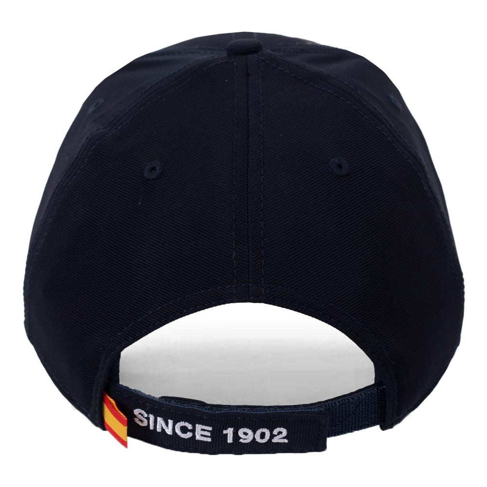 Real Madrid CF Navy Debossed Cap