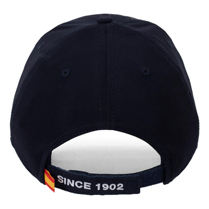 Real Madrid CF Navy Debossed Cap
