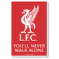 Liverpool FC Portrait LED Crest Sign