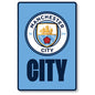 Manchester City FC Portrait LED Crest Sign
