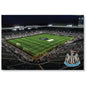 Newcastle United FC Landscape LED Stadium Sign