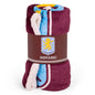 Aston Villa FC Sherpa Fleece Blanket