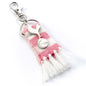 Tottenham Hotspur FC Pink Bar Scarf Bag Charm