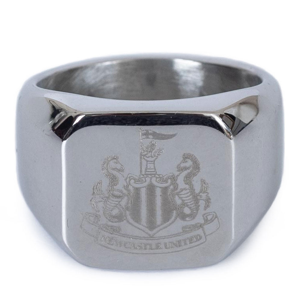 Newcastle United FC Square Signet Ring Small
