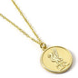 Liverpool FC Gold Finish Crest Necklace