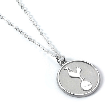 Tottenham Hotspur FC Silver Finish Necklace