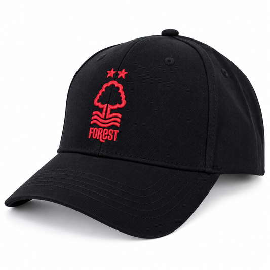 Nottingham Forest FC Essential Black Cap
