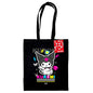 Kuromi Canvas Tote Bag