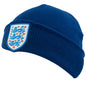 England FA Blue Cuff Beanie