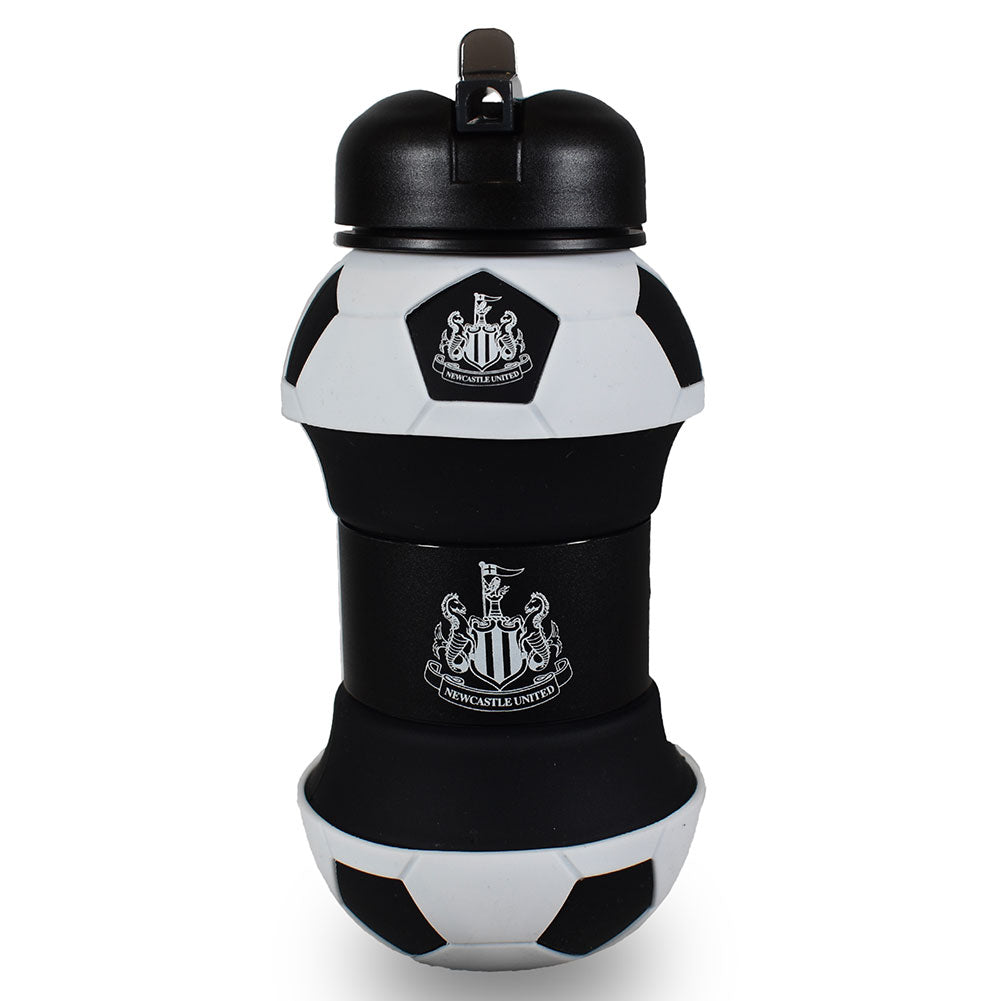 Newcastle United FC Collapsible Football Drinks Bottle