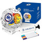 Chelsea FC 'Colour In' Mini Football Set