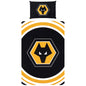 Wolverhampton Wanderers FC Pulse Single Duvet Set