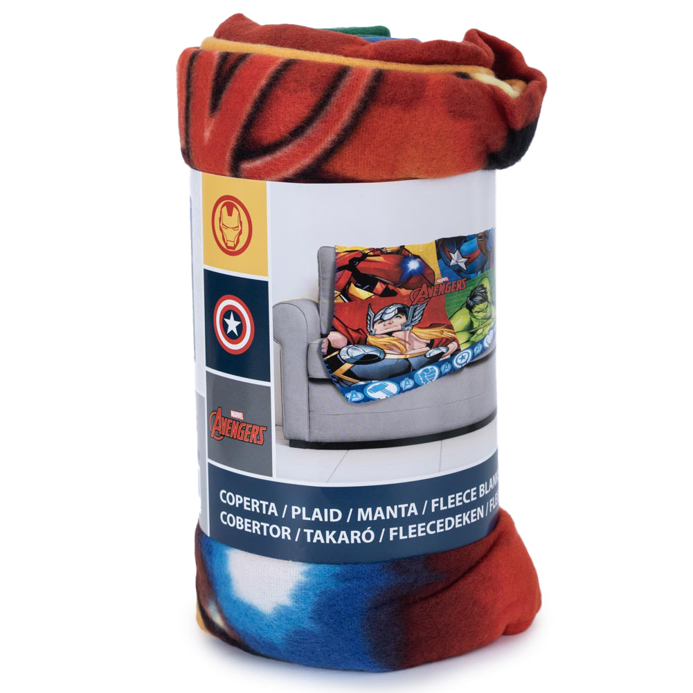 Avengers Fleece Blanket
