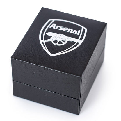 Arsenal FC Sterling Silver AFC Ring - Q