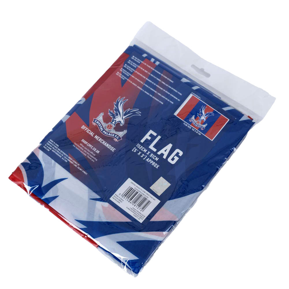 Crystal Palace FC Core Crest Flag