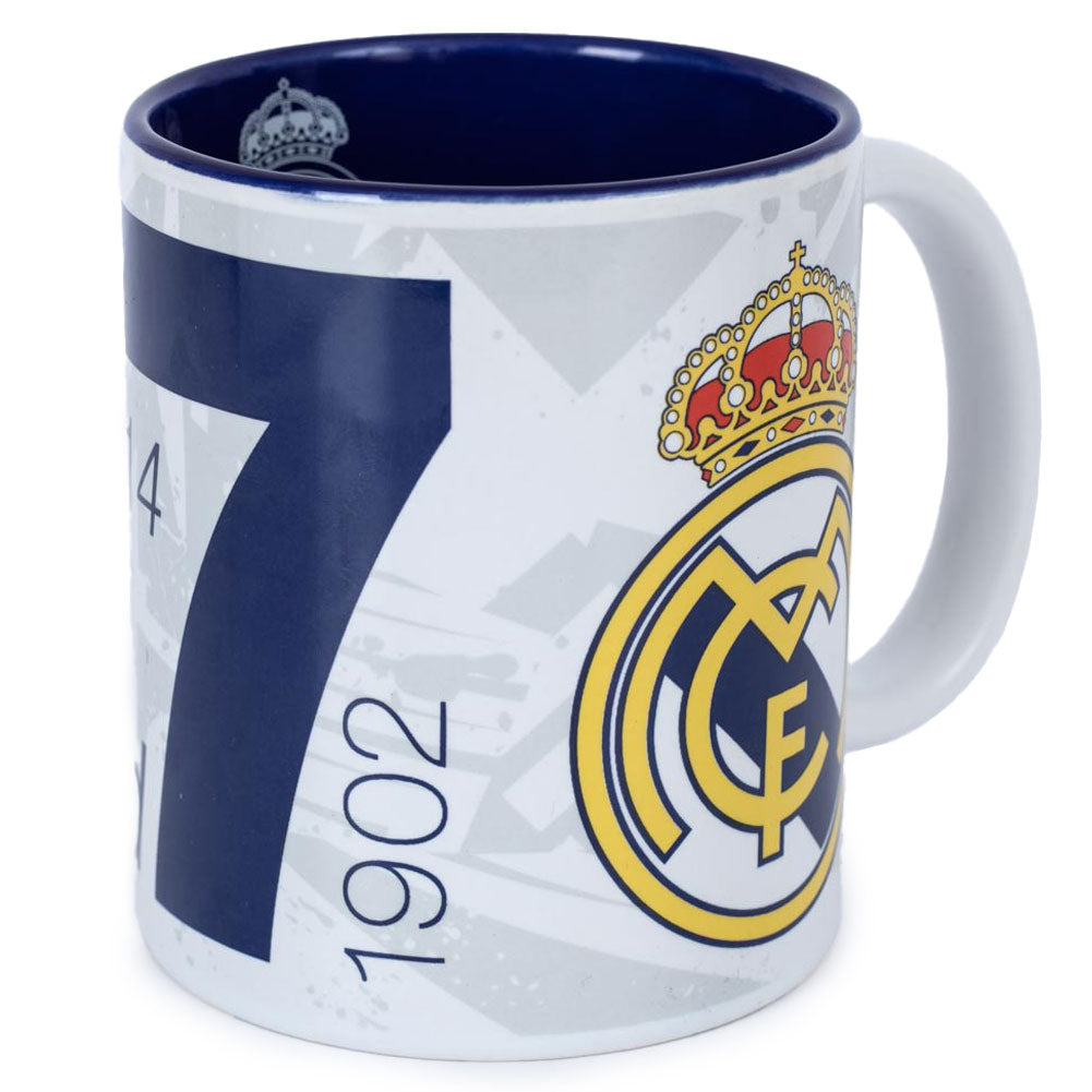 Real Madrid CF Los Galacticos Mug