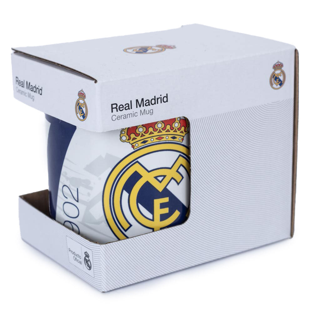 Real Madrid CF Los Galacticos Mug