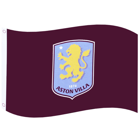 Aston Villa FC Core Crest Flag