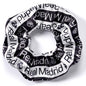 Real Madrid CF Text Hair Scrunchie