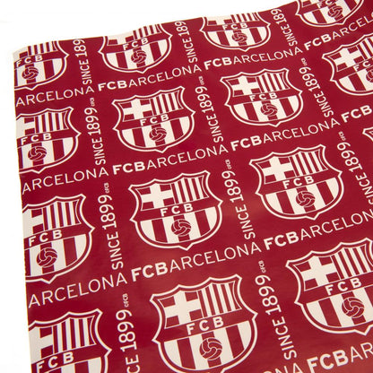 FC Barcelona Gift Wrap x 24