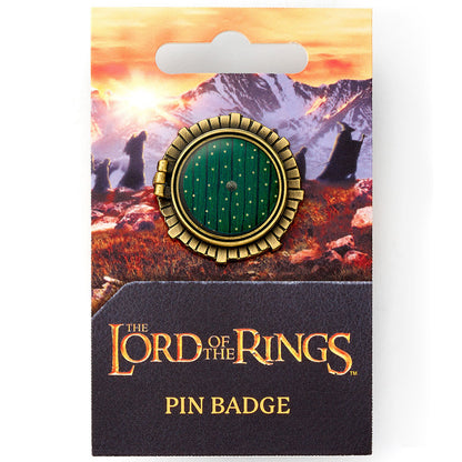 The Lord of the Rings Hobbit Door Pin Badge