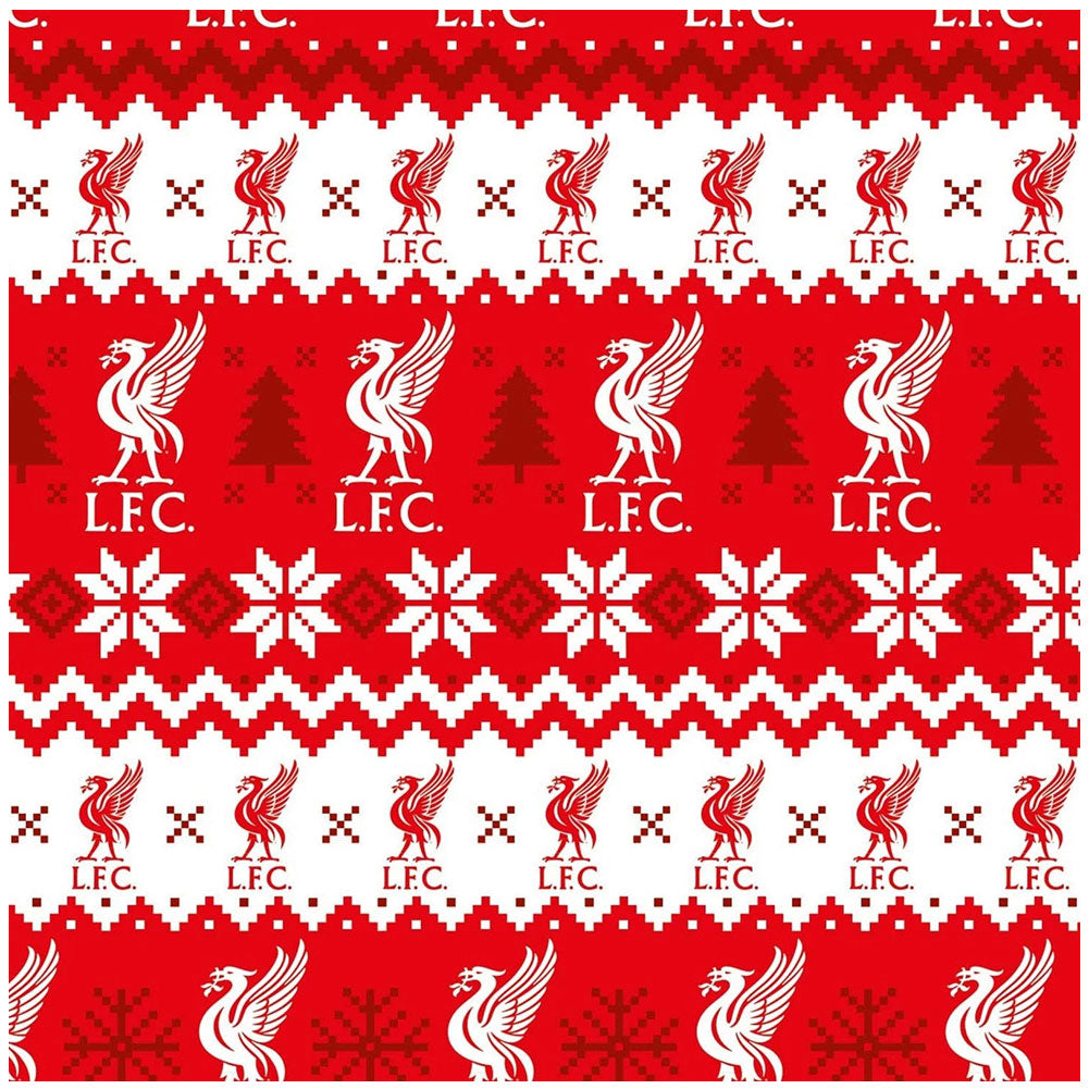 Liverpool FC Christmas Gift Wrap