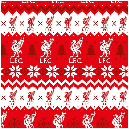Liverpool FC Christmas Gift Wrap