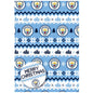Manchester City FC Christmas Gift Wrap