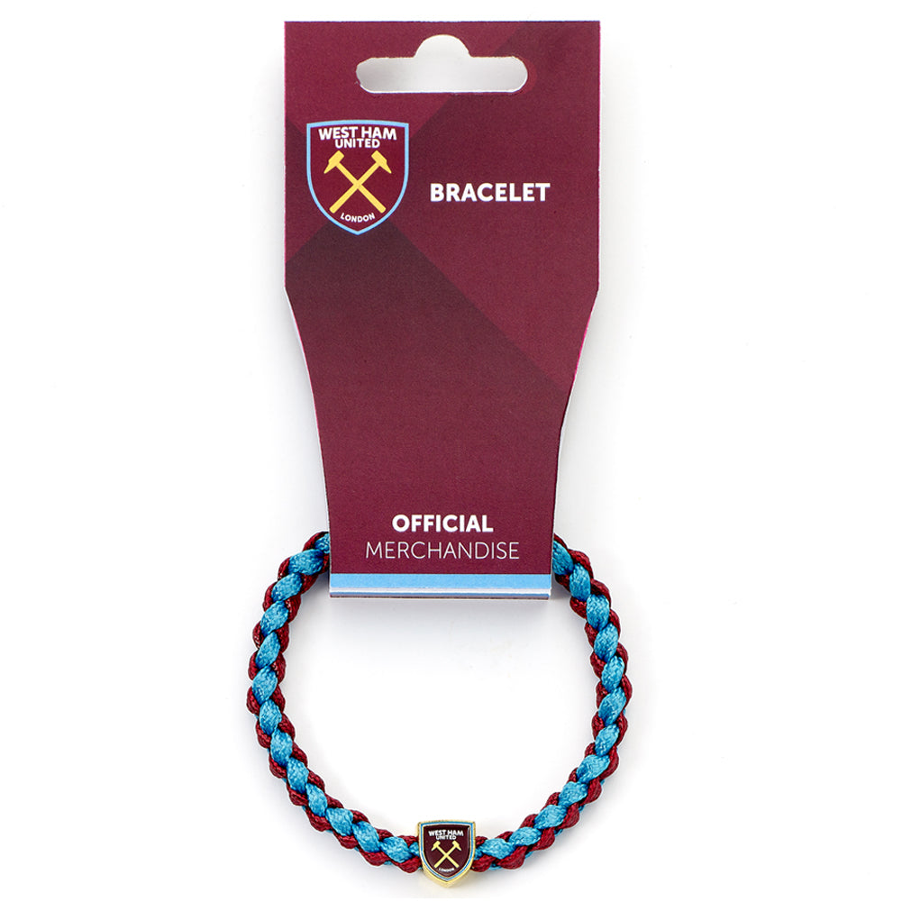 West Ham United FC Two Tone Bracelet