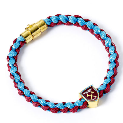West Ham United FC Two Tone Bracelet