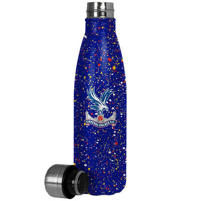 Crystal Palace FC Paint Splatter Thermal Flask