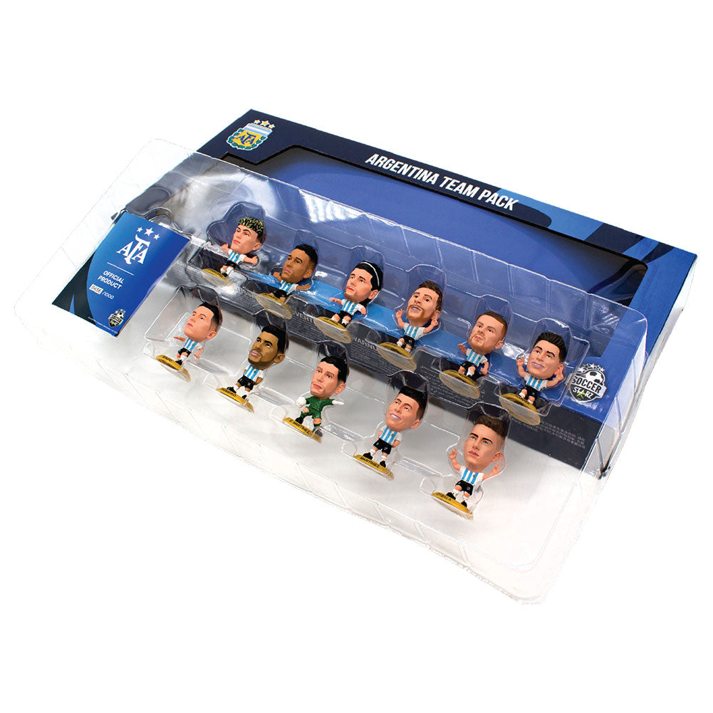 Argentina SoccerStarz 11 Player Team Pack