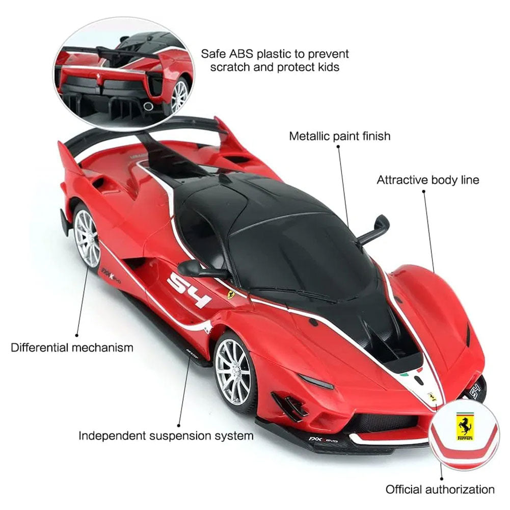 Ferrari Evo FXX-K Evo Radio Controlled Car 1:24 Scale