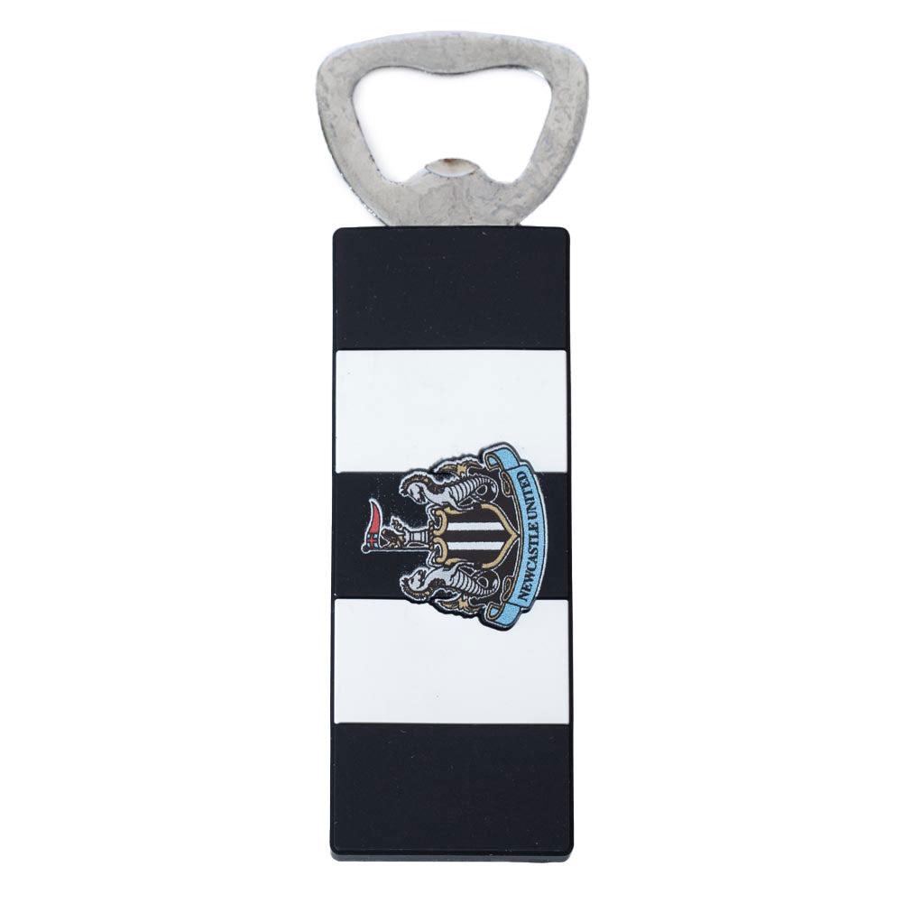 Newcastle United FC PVC Rectangle Magnetic Bottle Opener