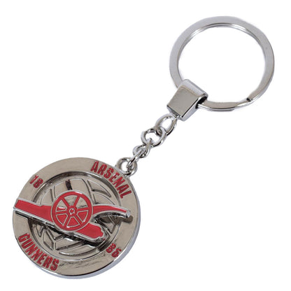 Arsenal FC Fidget Spinner Keyring