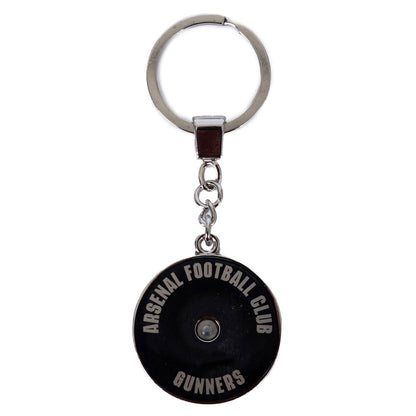 Arsenal FC Fidget Spinner Keyring