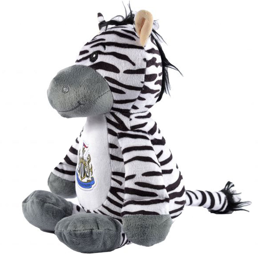 Newcastle United FC Plush Zebra