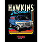 Stranger Things Hawkins Hitmakers Framed Picture 16 x 12