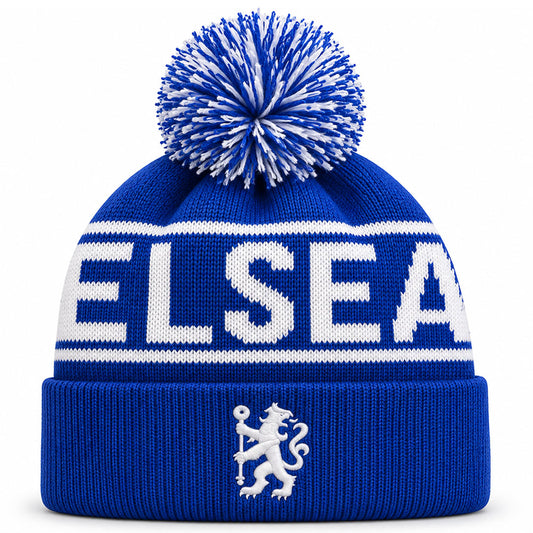 Chelsea FC Text Ski Hat