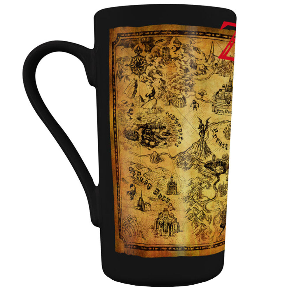 The Legend of Zelda Map Grande Latte Mug
