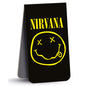 Nirvana Magnetic Bookmark