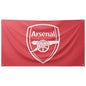 Arsenal FC Core Crest Flag