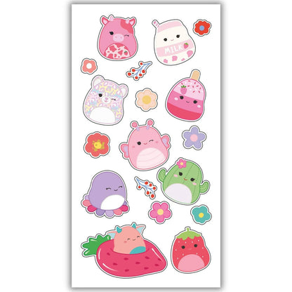 Squishmallows Birthday Card With Stickers
