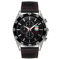 Liverpool FC Mens Leather Strap Chronograph Watch
