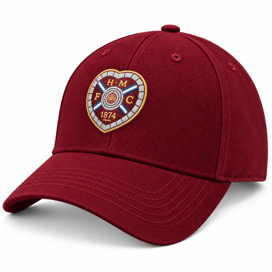 Hearts FC Essential Home Colour Cap
