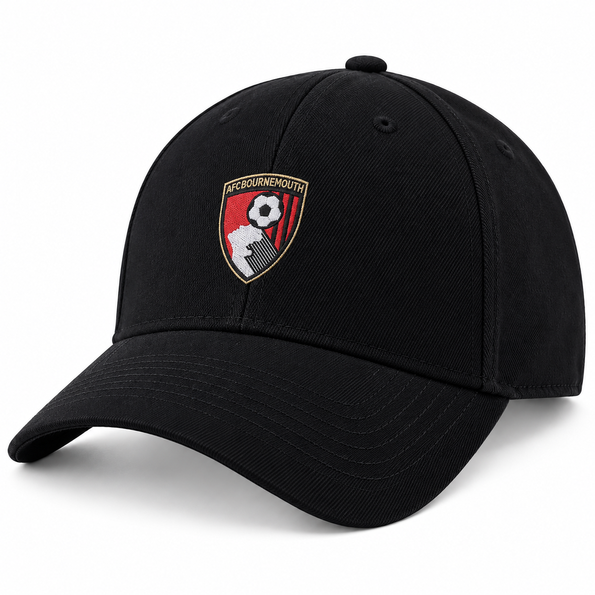 AFC Bournemouth Essential Black Cap